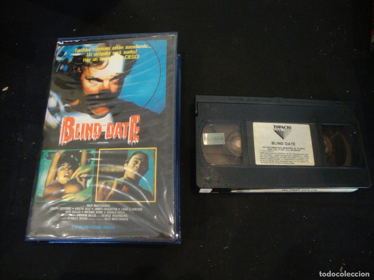 Cine: VIDEO BLIND DATE TERRIBLES CRIMENES.......