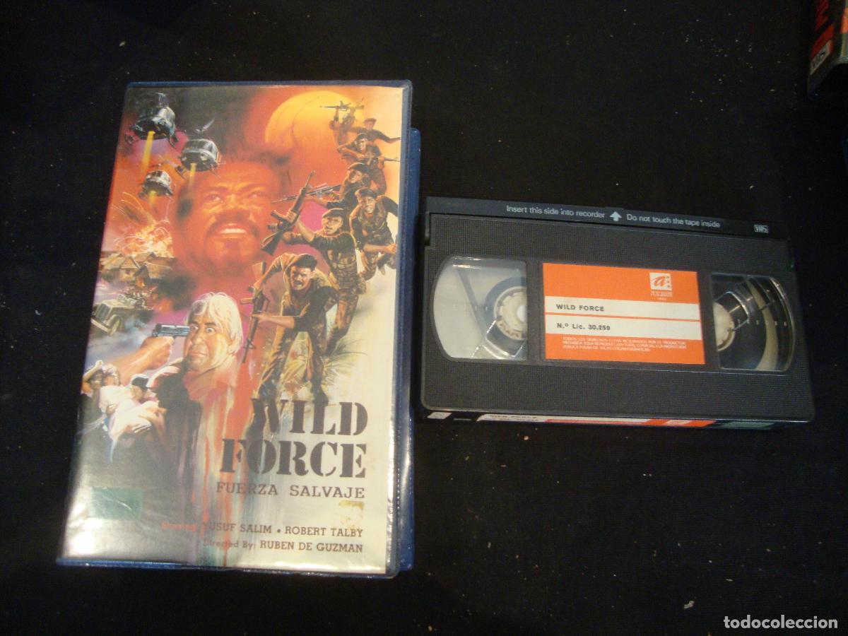 Cine: VIDEO WILD FORCE FUERZA SALVAJE