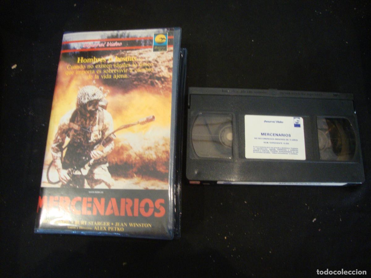 Cine: VIDEO MERCENARIOS HOMBRES O BESTIAS