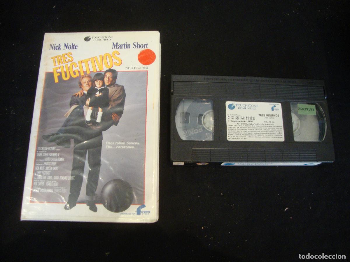 Cine: VIDEO TRES FUGITIVOS