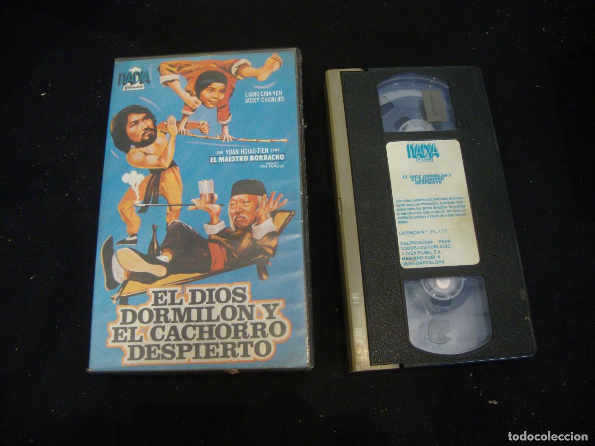 Cine: VIDEO VHS EL DIOS DORMILON Y EL CACHORRO DESPIERTO