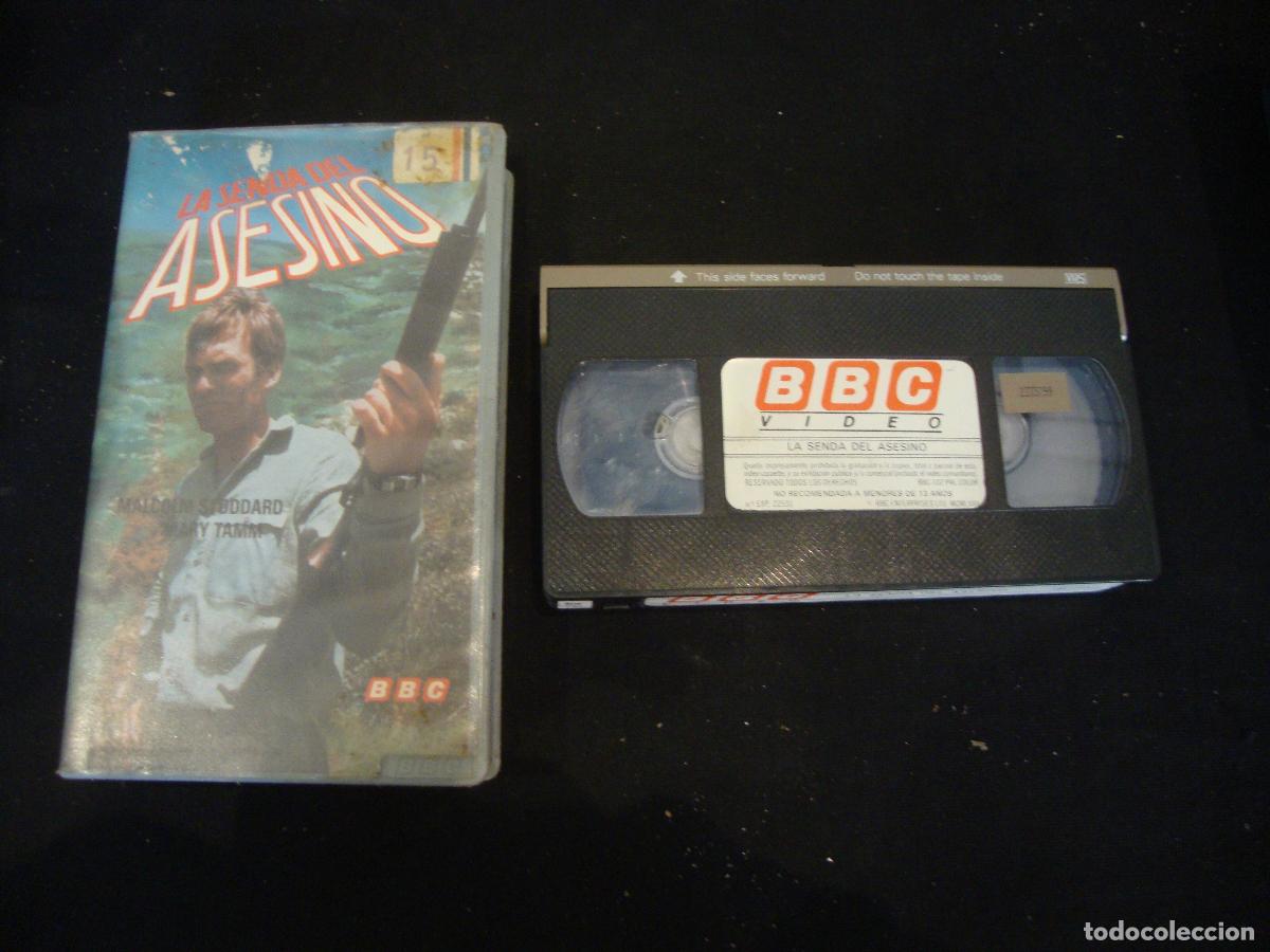 Cine: VIDEO VHS LA SENDA DEL ASESINO