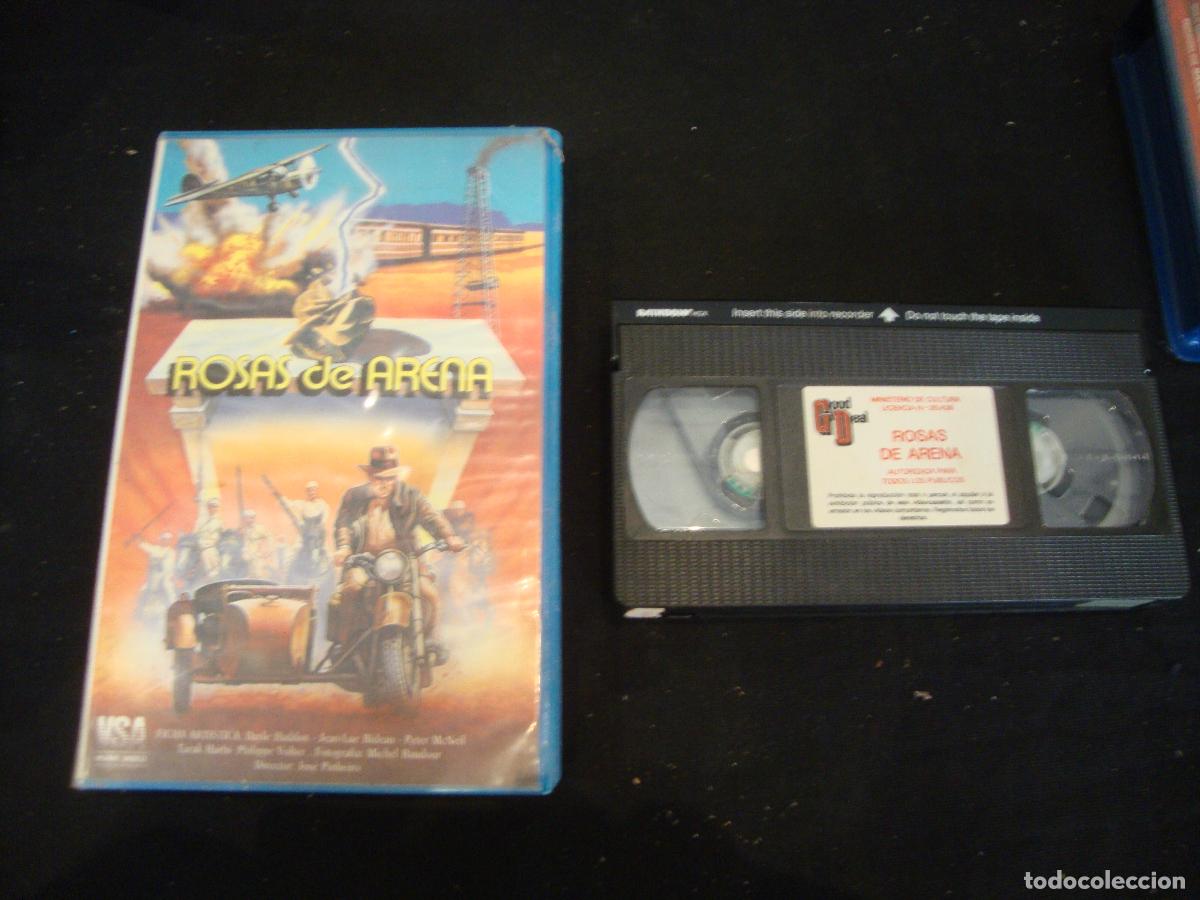 Cine: VIDEO VHS ROSAS DE ARENA