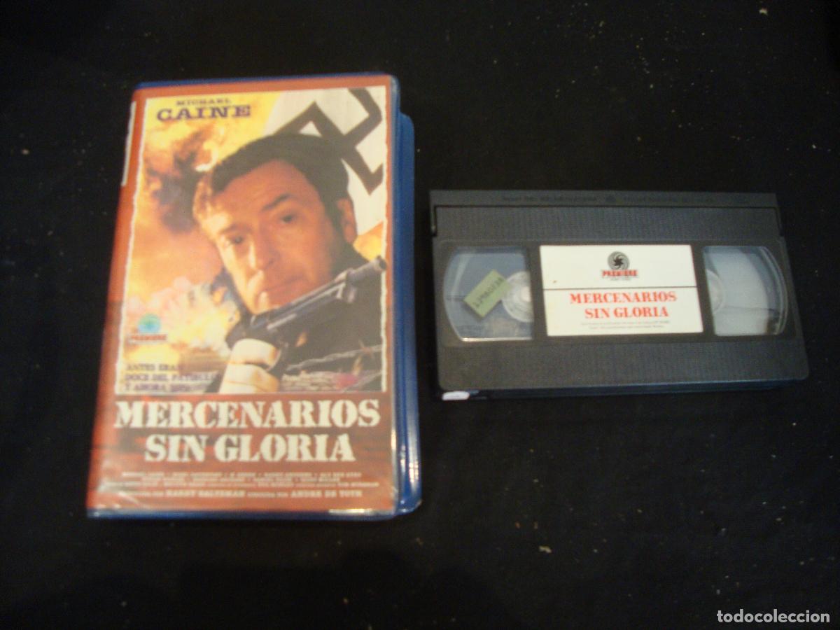 Cine: VIDEO VHS MERCENARIOS SIN GLORIA