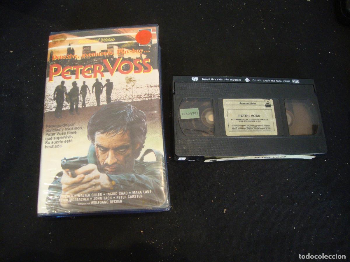Cine: VIDEO VHS PETER VOSS