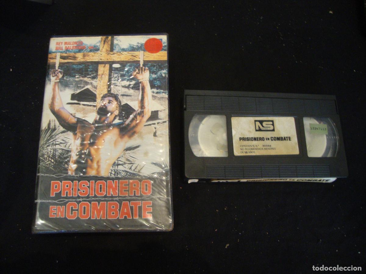 Cine: VIDEO VHS PRISIONERO EN COMBATE