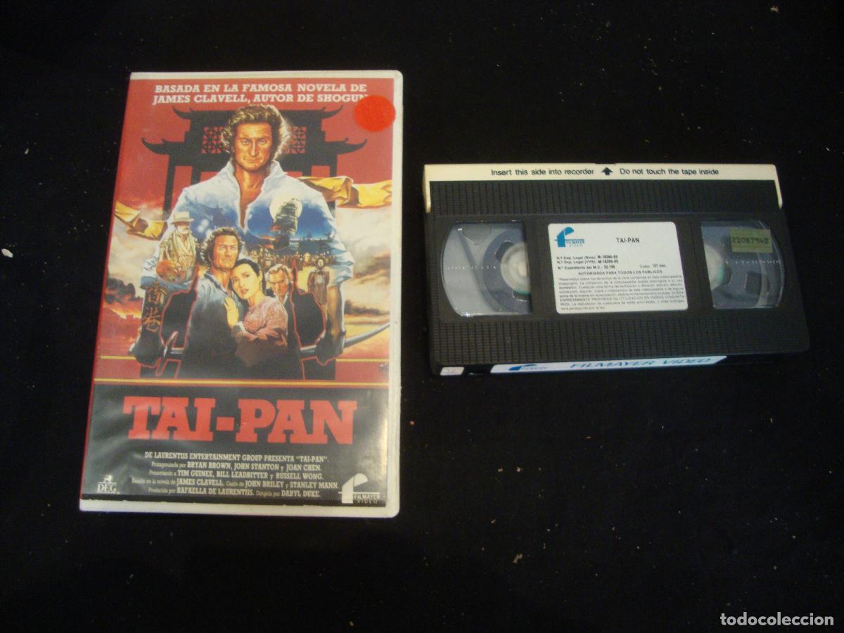 Cine: VIDEO VHS TAI PAN BASADA EN LA .......