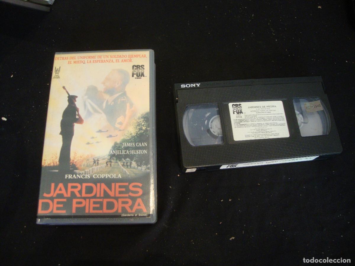 Cine: VIDEO VHS JARDINES DE PIEDRA