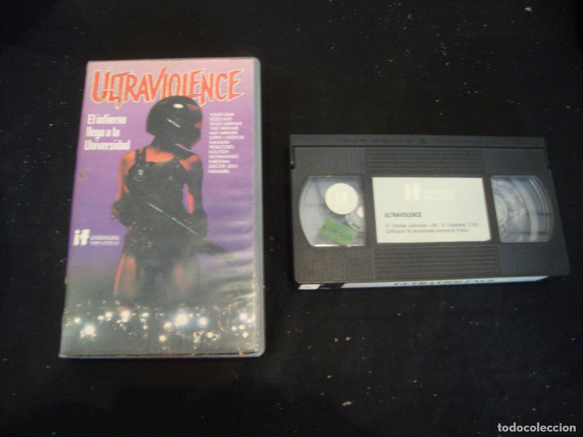 Cine: VIDEO VHS ULTRAVIOLENCE