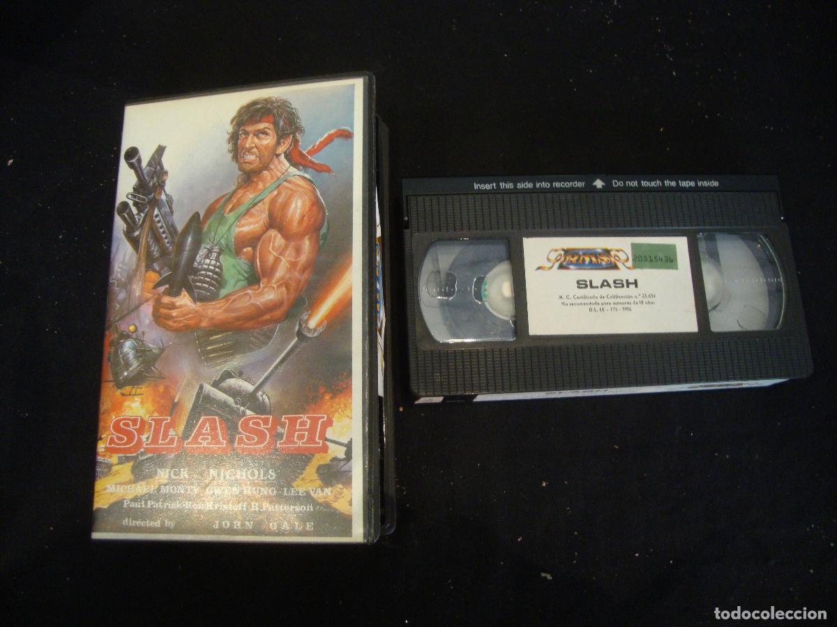 Cine: VIDEO VHS SLASH NICK NICHOLS