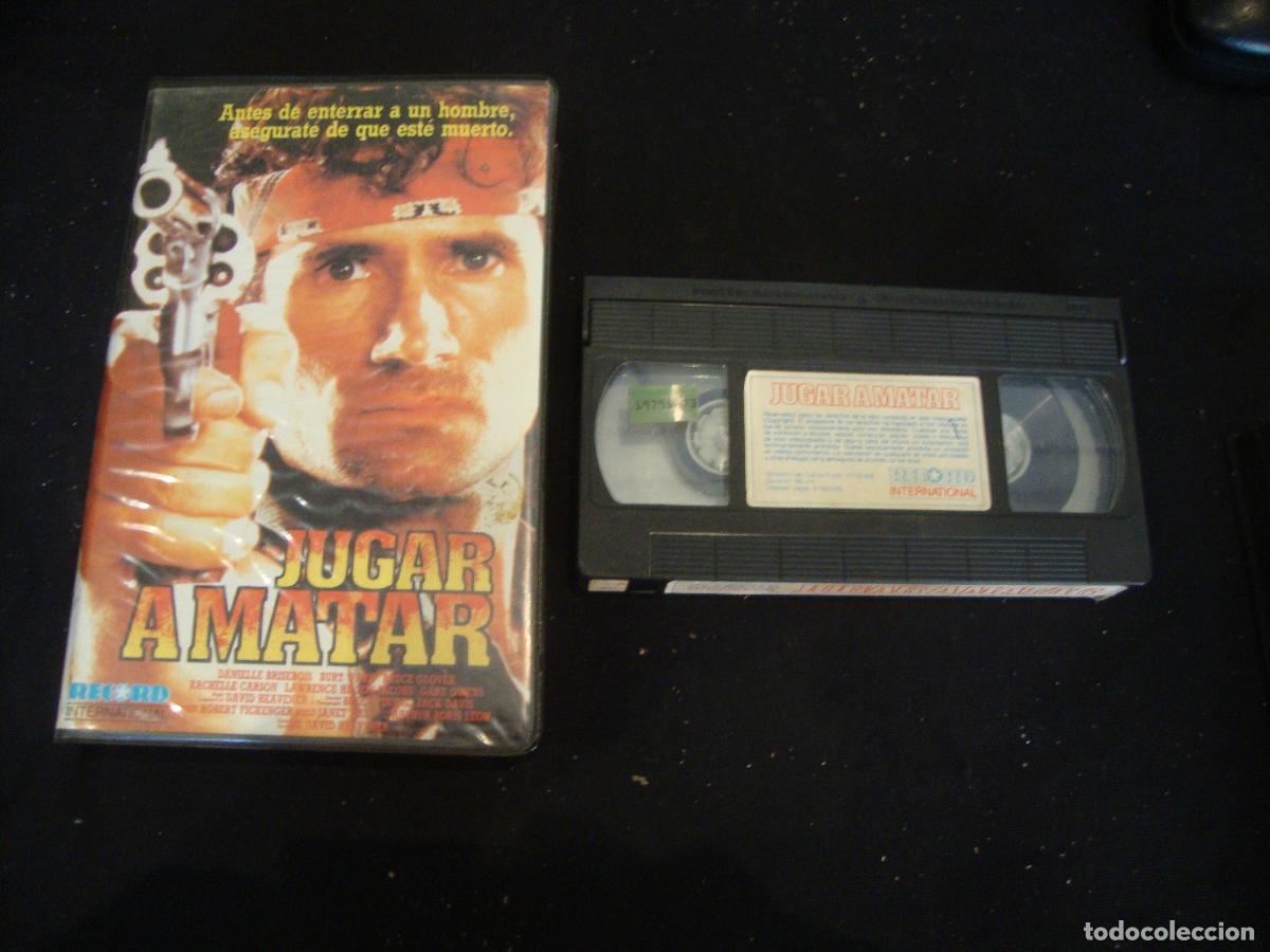 Cine: VIDEO VHS JUGAR A MATAR