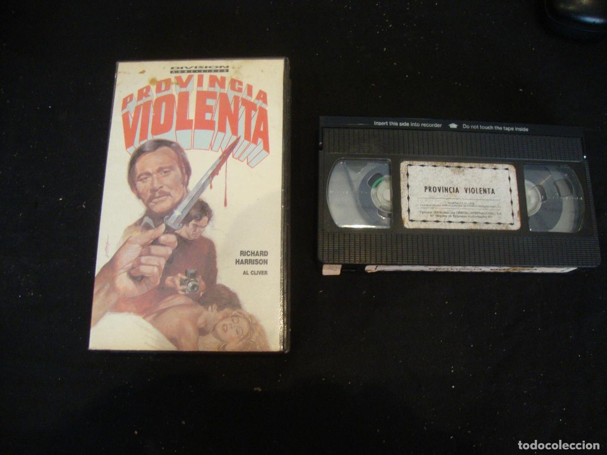 Cine: VIDEO VHS PROVINCIA VIOLENTA