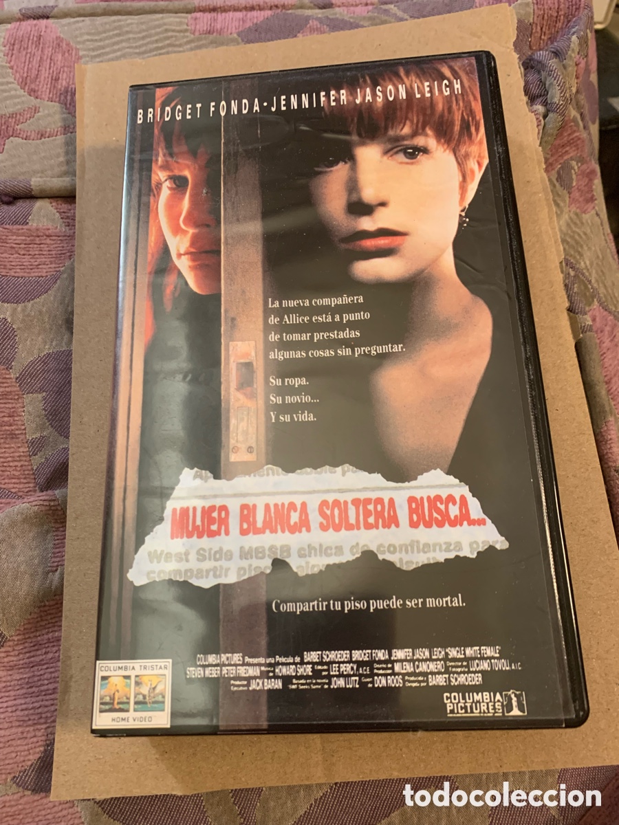 Cine: Mujer blanca soltera busca Lote VHS terror ver descripccion