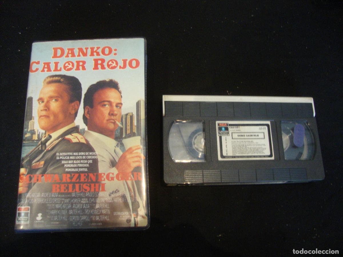 Cine: VIDEO VHS DANKO CALOR ROJO