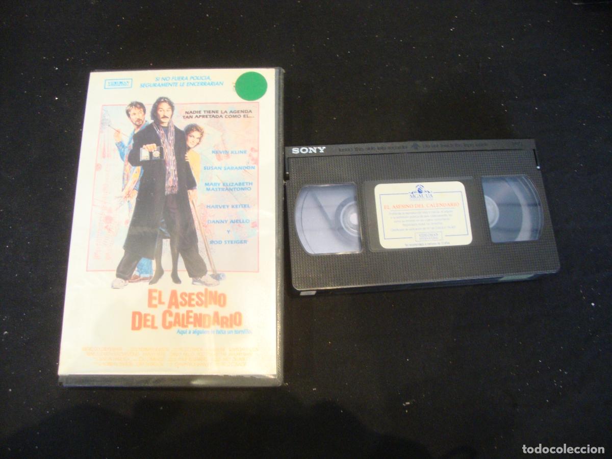 Cine: VIDEO VHS EL ASESINO DEL CALENDARIO
