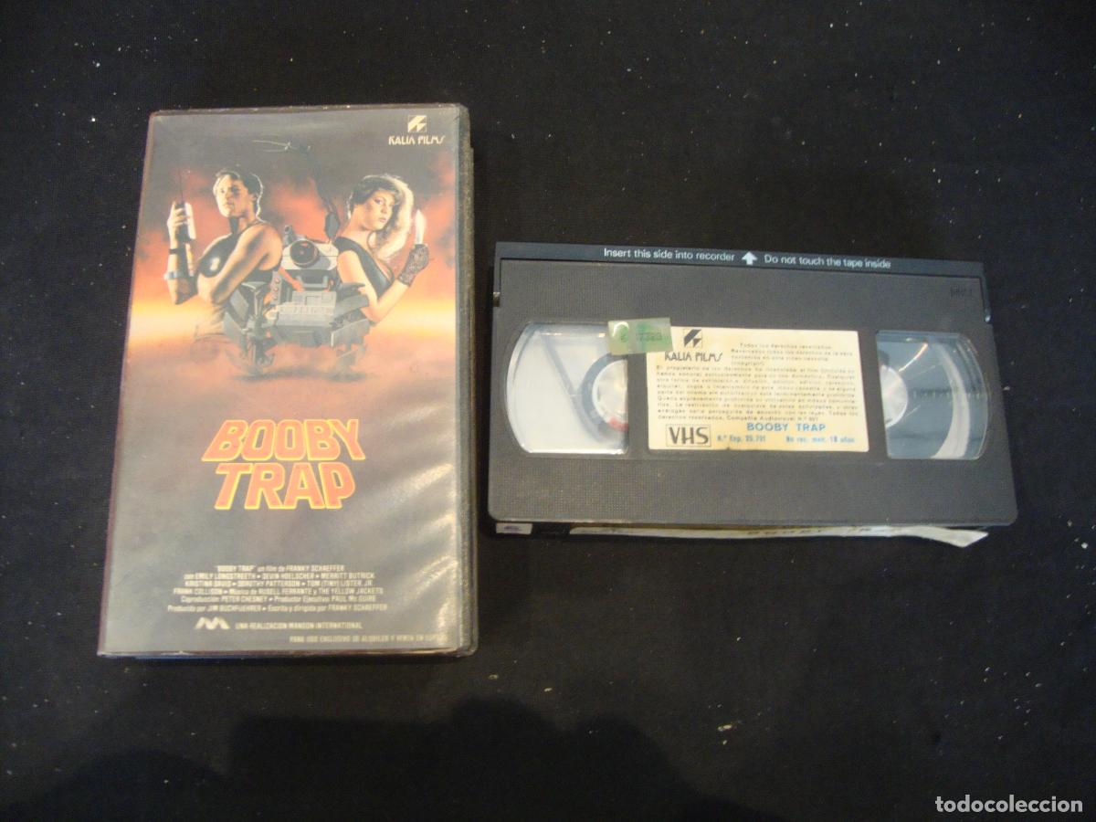Cine: VIDEO VHS BOOBY TRAP
