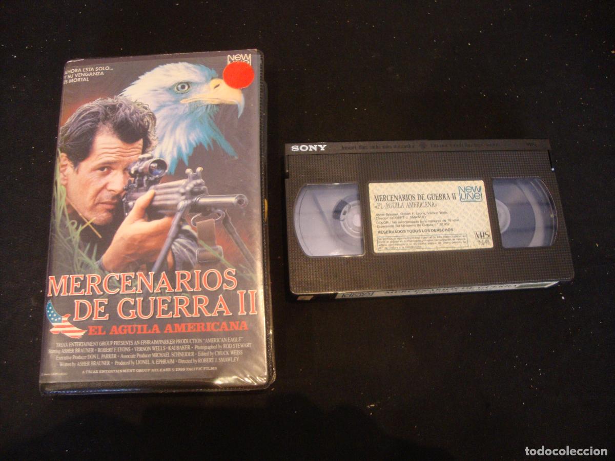 Cine: VIDEO VHS MERCENARIOS DE GUERRA II