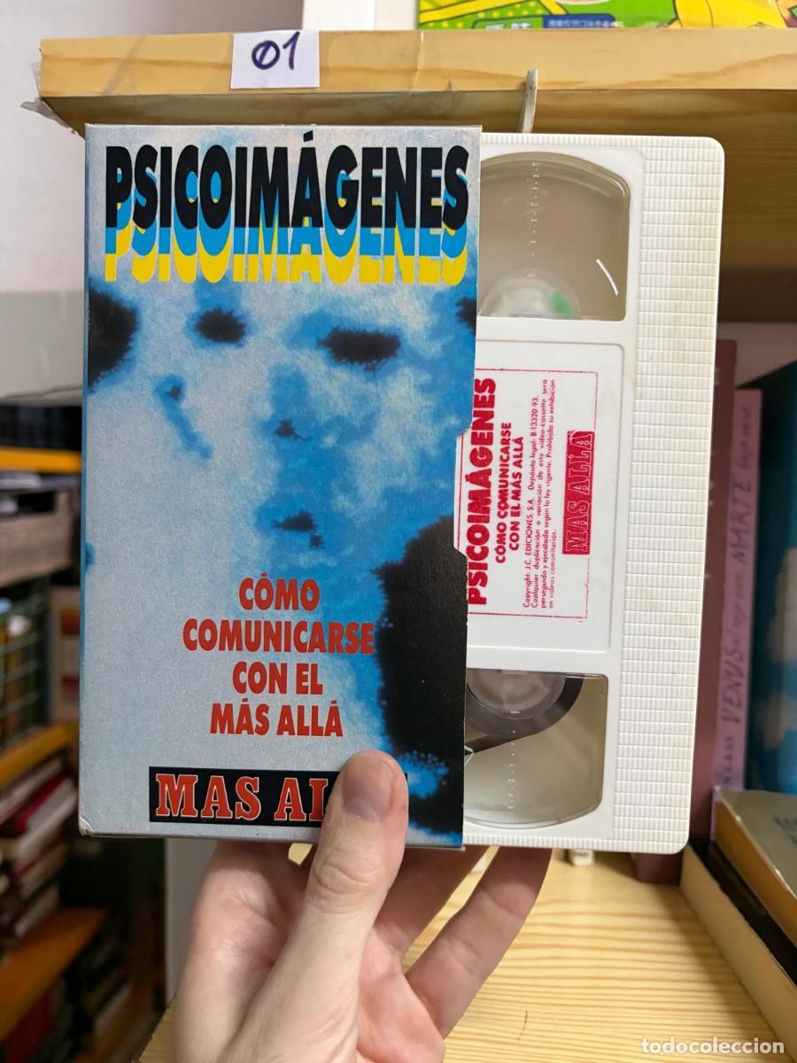 Cine: 01 &mdash; vhs &mdash; C&oacute;mo comunicarse con el m&aacute;s all&aacute;