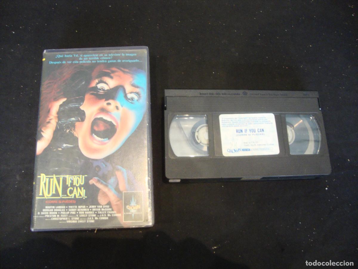 Cine: VIDEO VHS RUN IF YOU CAN