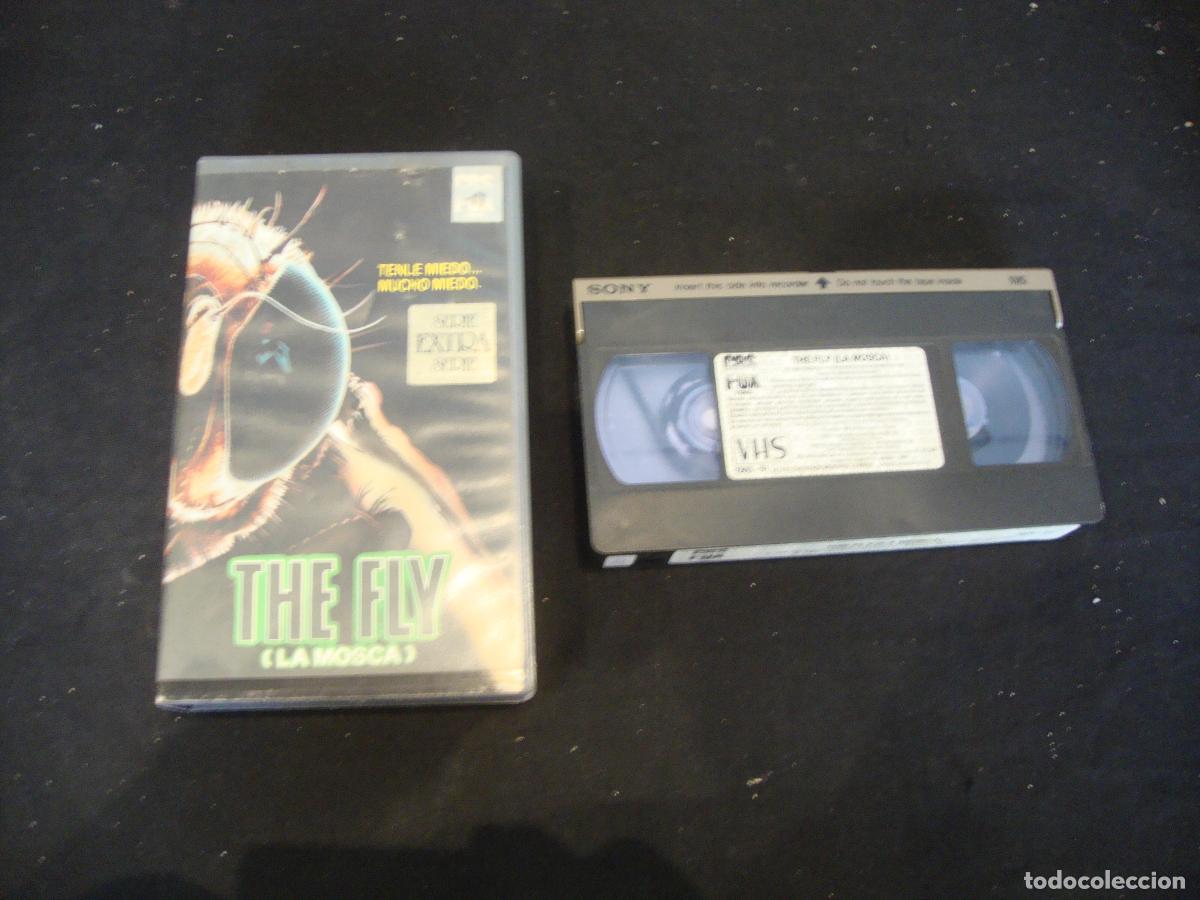 Cine: VIDEO VHS THE FLY LA MOSCA