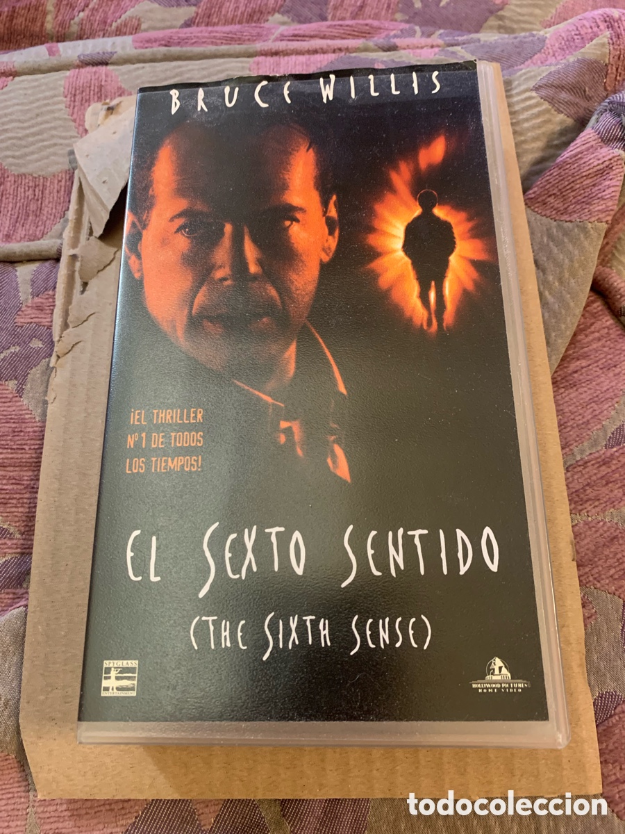 Cine: El sexto sentido VHS lote terror vhs ver descripccion