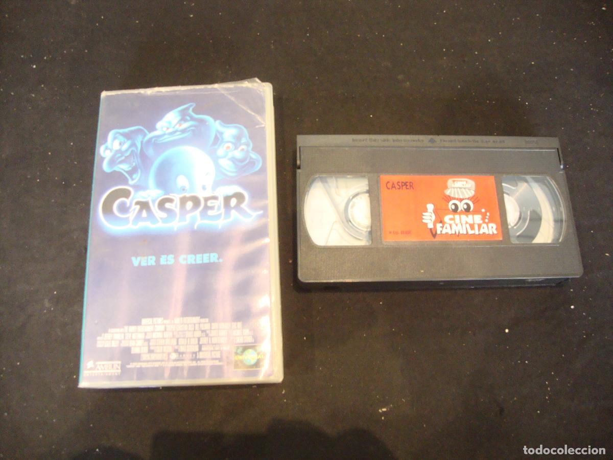 Cine: VIDEO VHS GASPER UNA COMEDIA LLENA