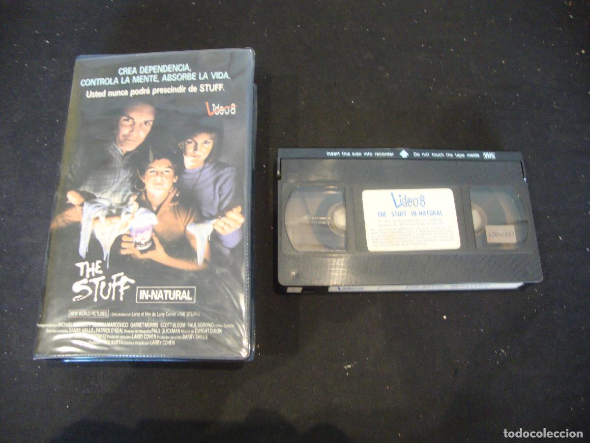 Cine: VIDEO VHS THE STUFF IN NATURAL