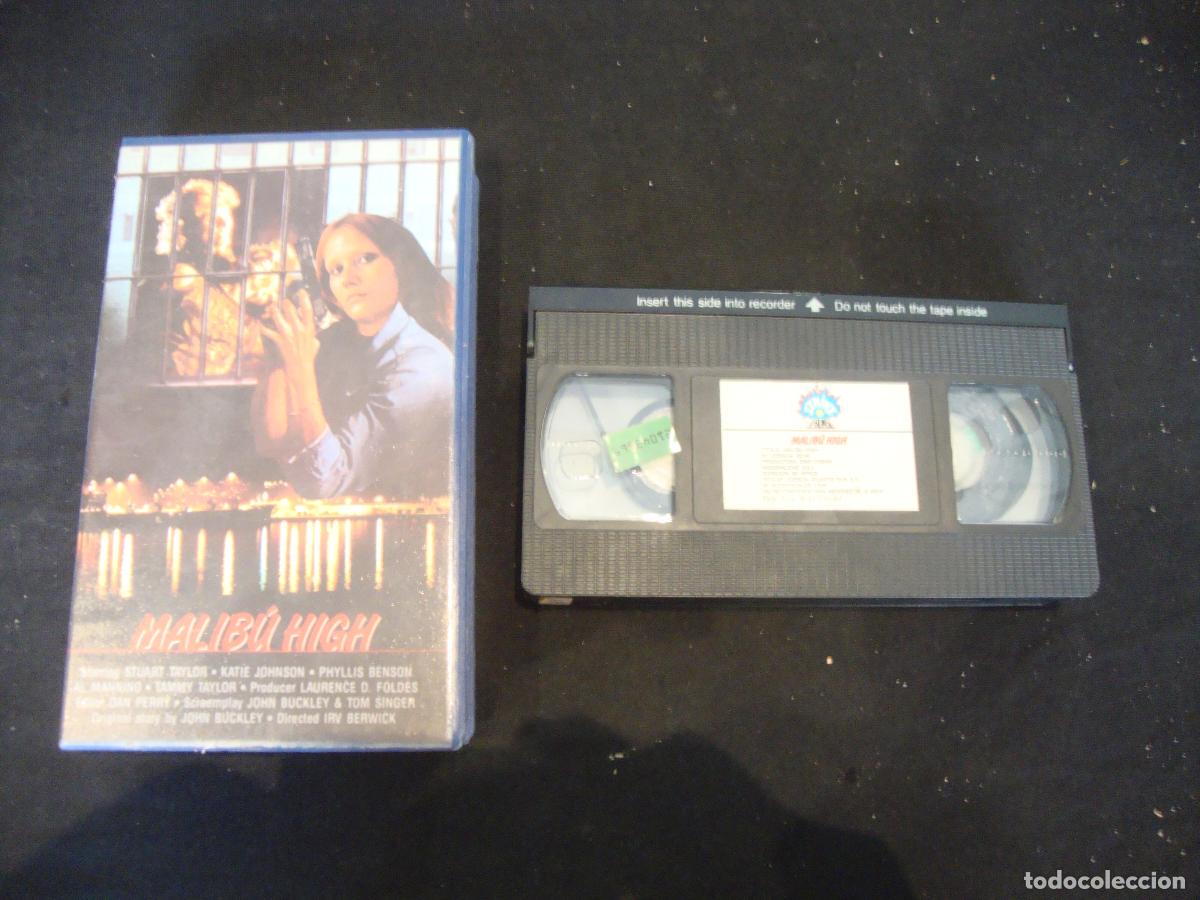 Cine: VIDEO VHS MALIBU HIGH