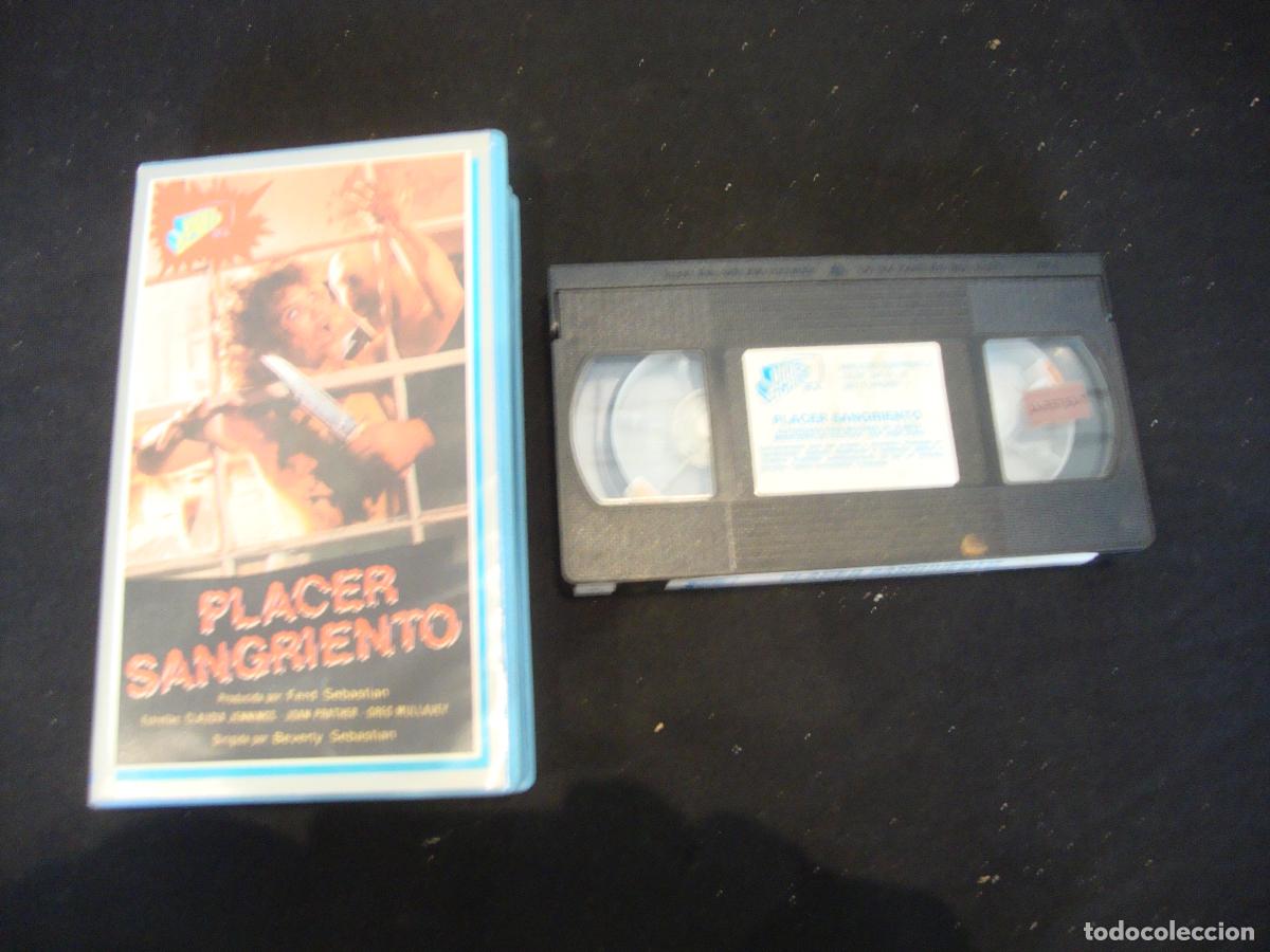 Cine: VIDEO VHS PLACER SANGRIENTO