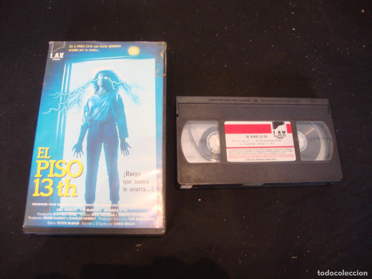 Cine: VIDEO VHS EL PISO 13 TH