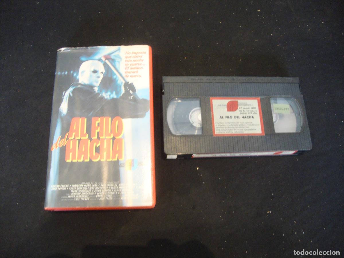 Cine: VIDEO VHS AL FILO DEL HACHA