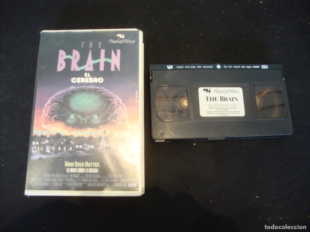 Cine: VIDEO VHS THE BRAIN EL CEREBRO