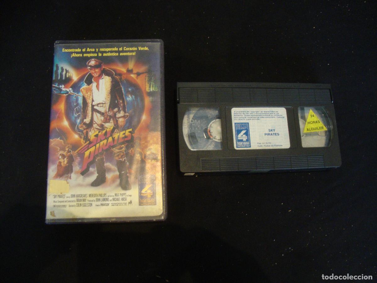 Cine: VIDEO VHS SKY PIRATES