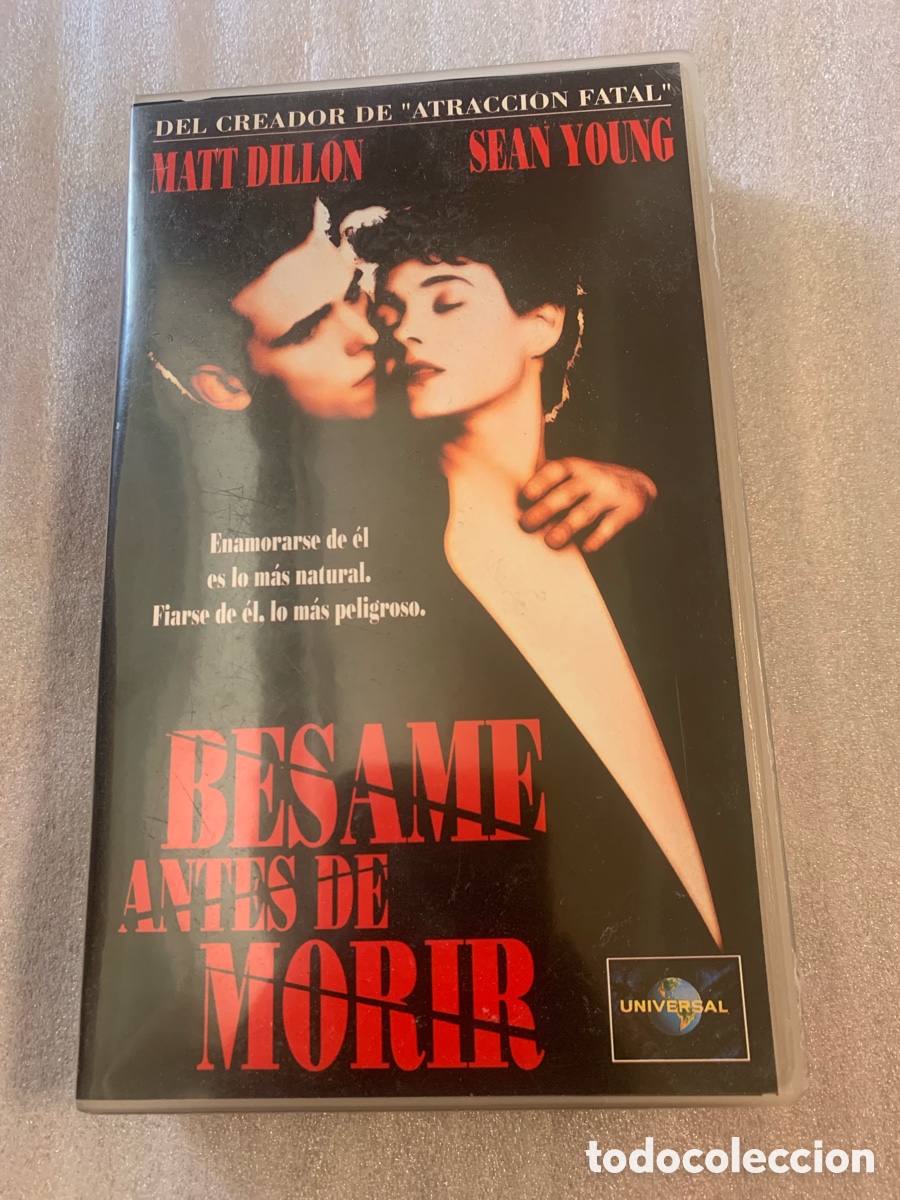 Cine: B&eacute;same antes de morir lote VHS terror ver descripccion