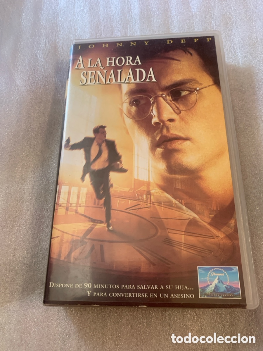 Cine: A la hora se&ntilde;alada lote VHS ver descripci&oacute;n