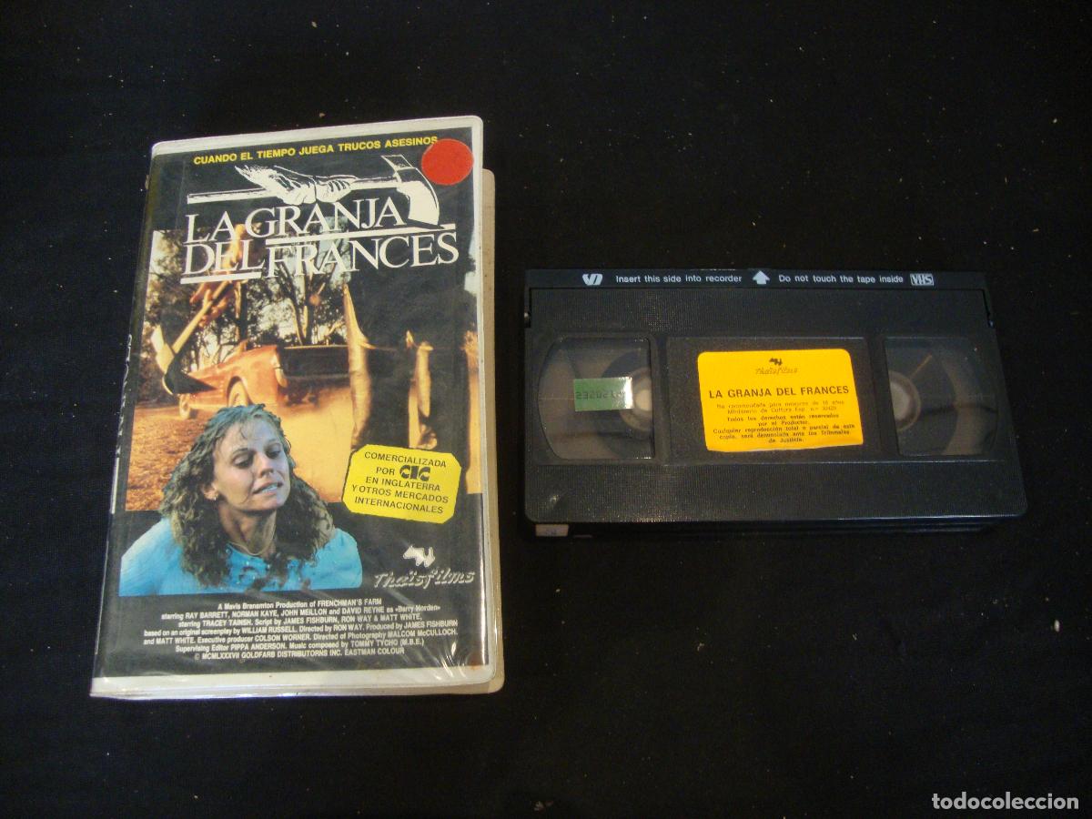 Cine: VIDEO VHS LA GRANJA DEL FRANCES