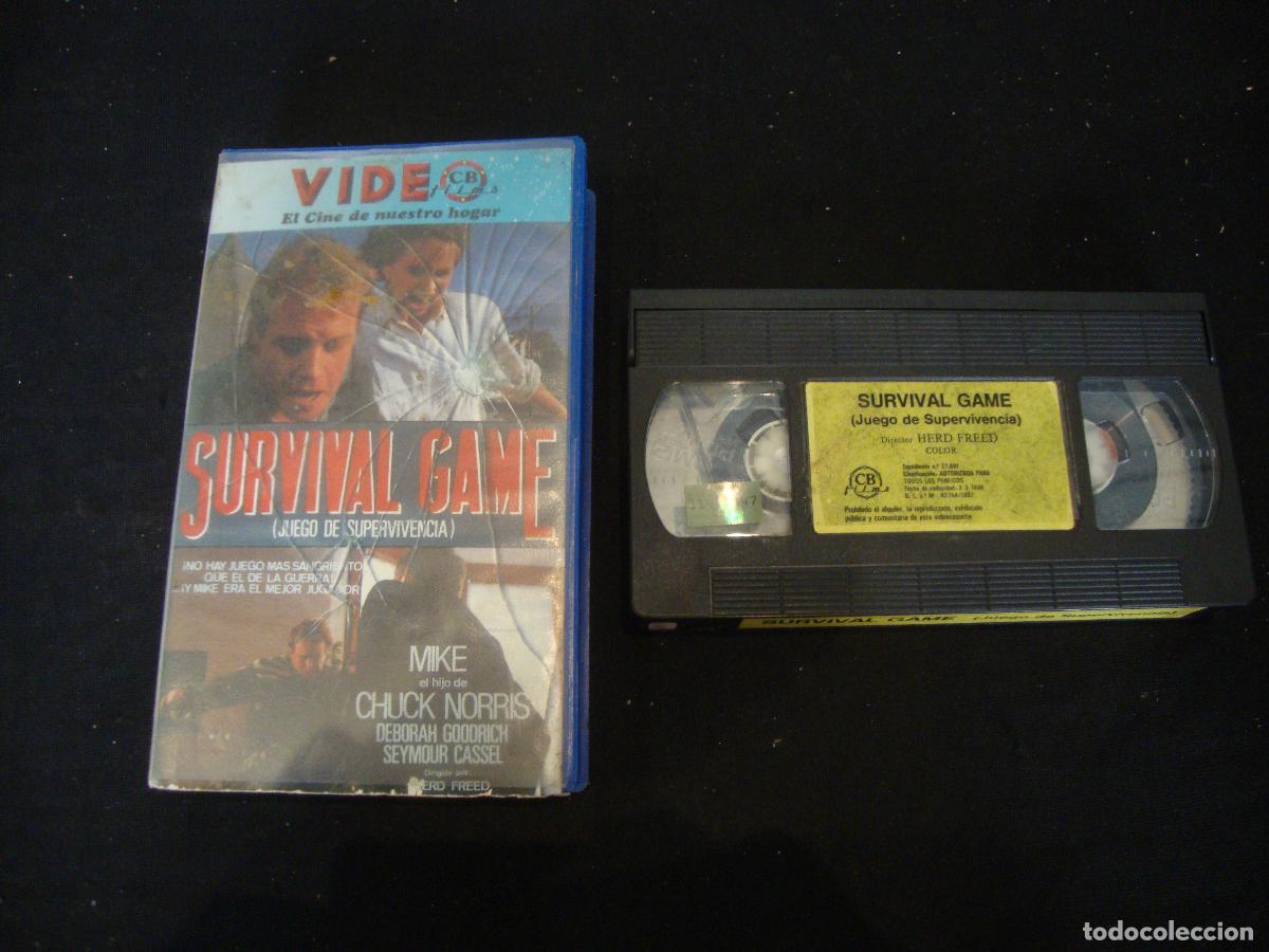 Cine: VIDEO VHS SURVIVAL GAME