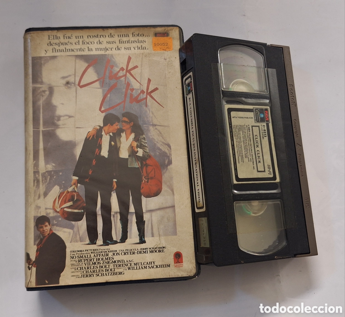 Cine: Click Click VHS Descatalogada