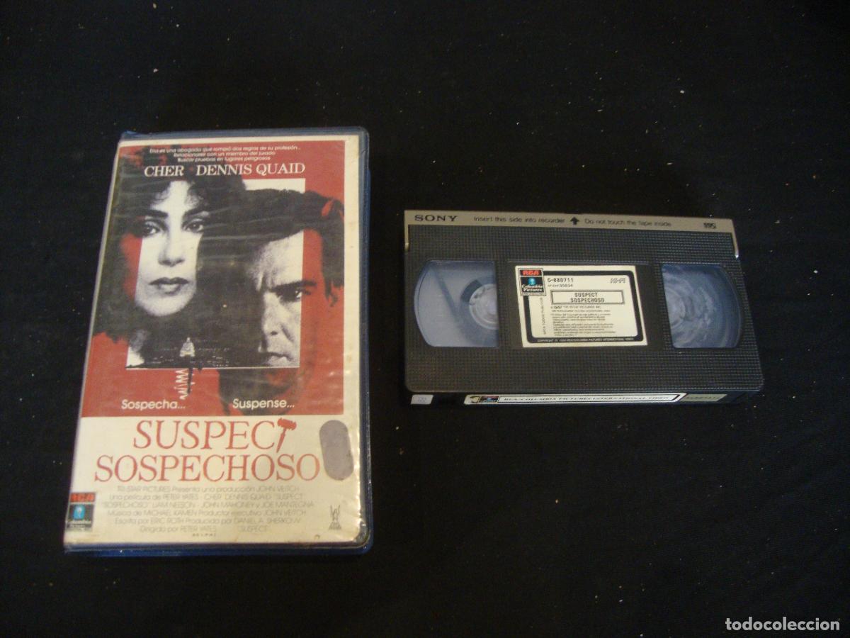 Cine: VIDEO VHS SUSPECT SOSPECHOSO