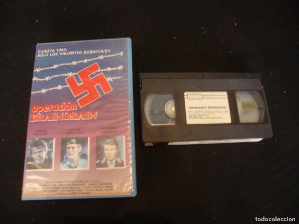 Cine: VIDEO VHS OPERACION BRAINDRAIN