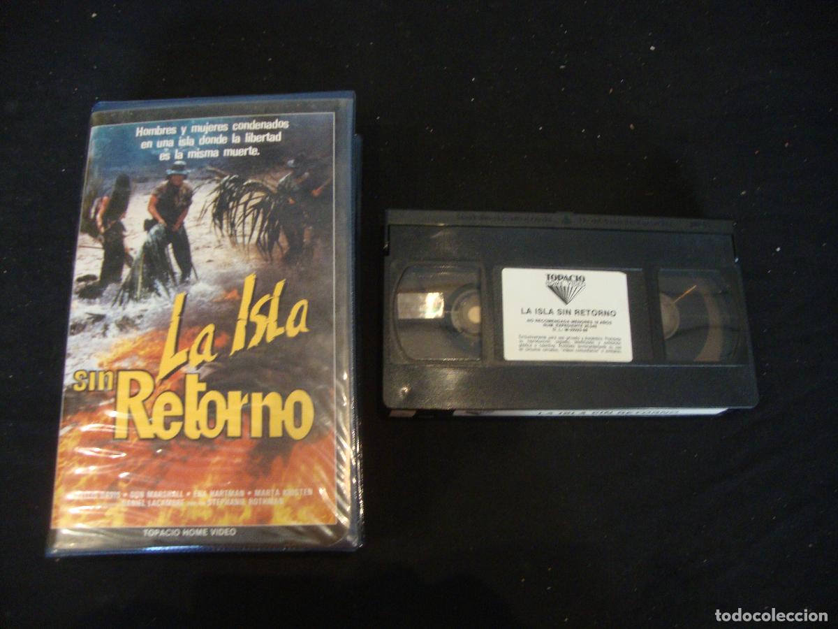 Cine: VIDEO VHS LA ISLA SIN RETORNO