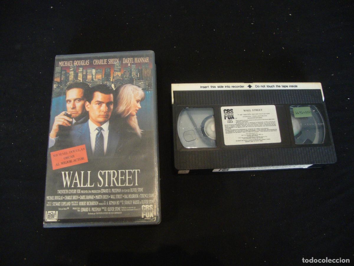 Cine: VIDEO VHS WALL STREET