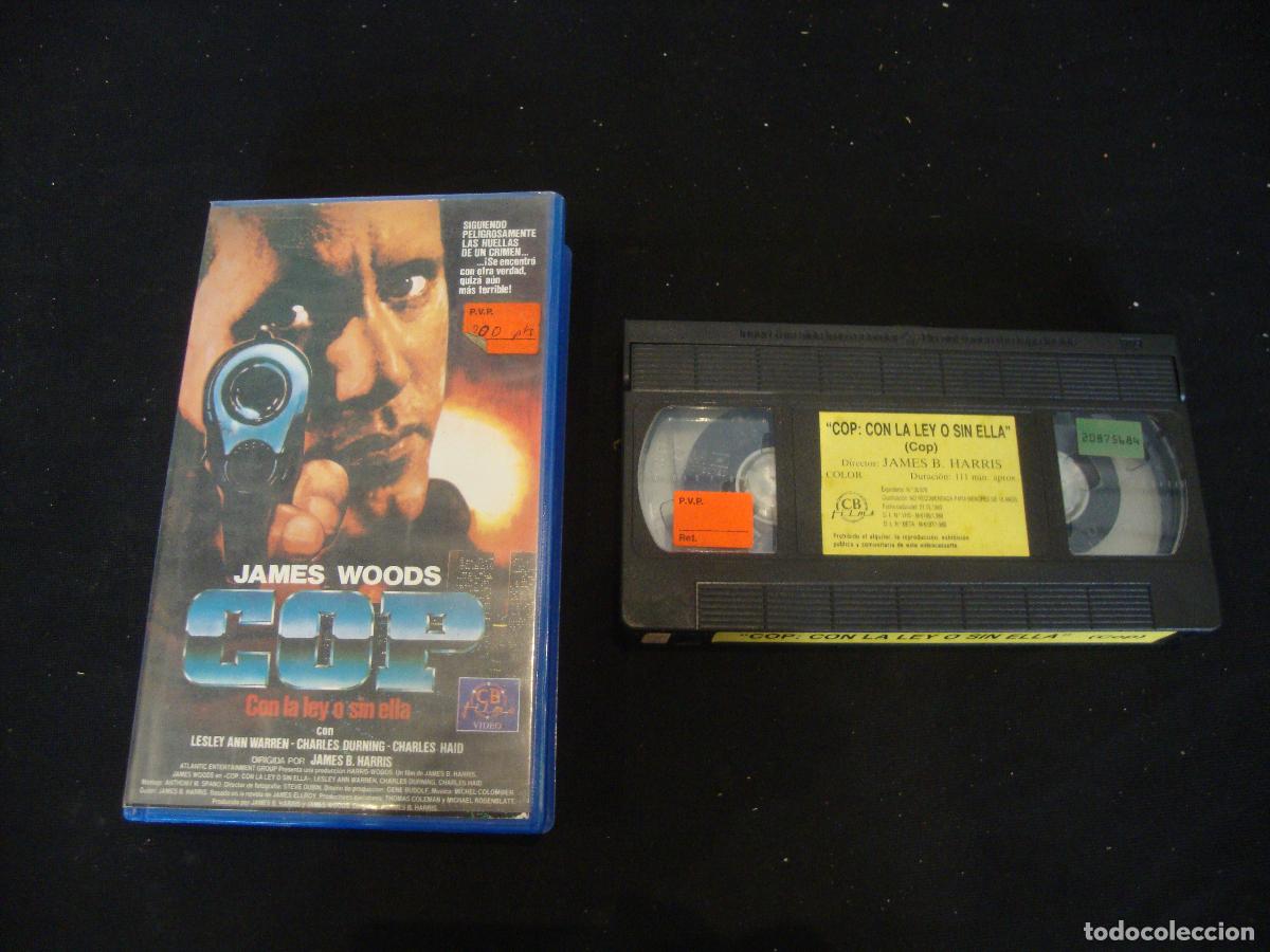 Cine: VIDEO VHS COP CON LA LEY O SIN ELLA