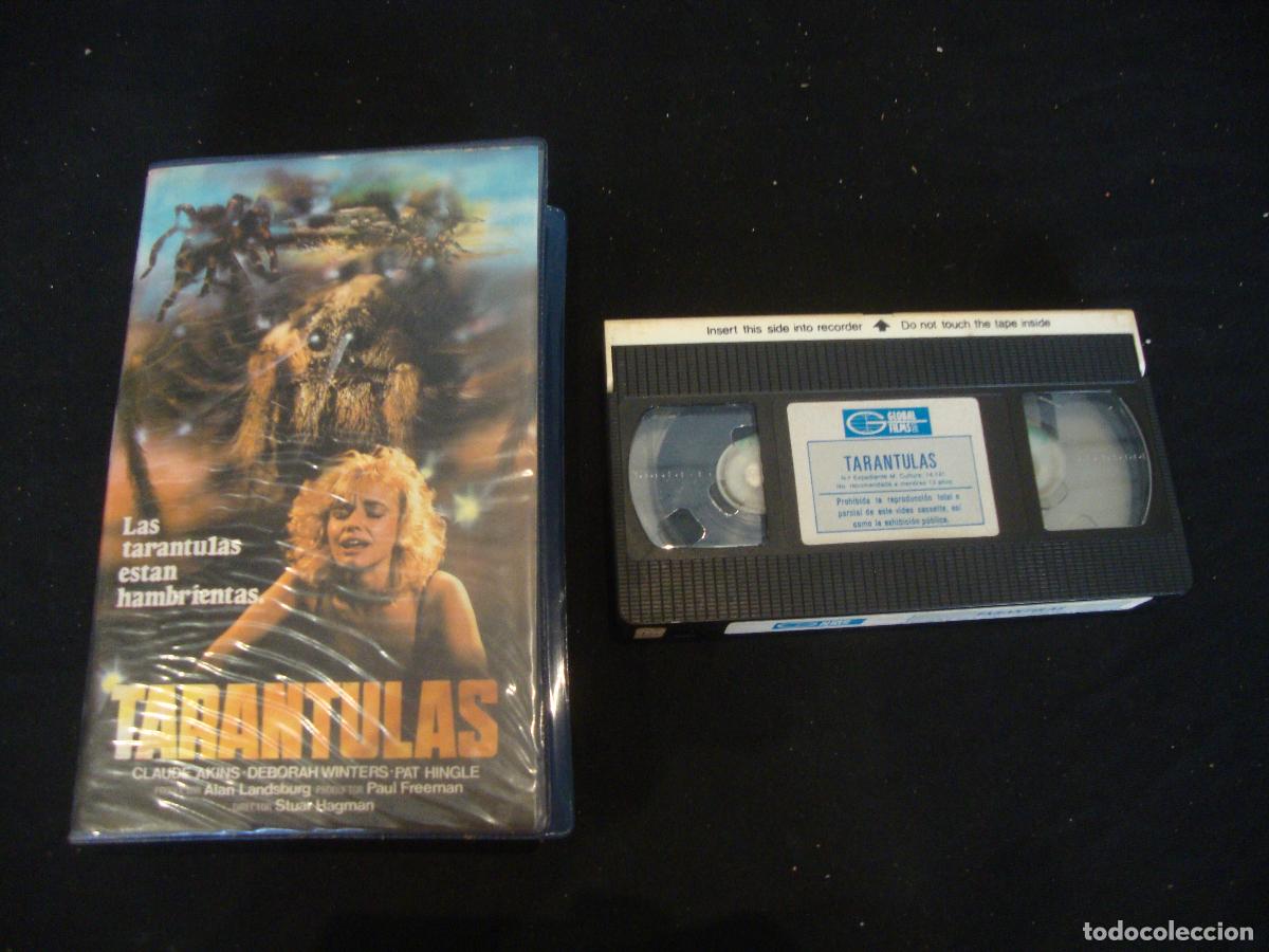 Cine: VIDEO VHS TARANTULAS