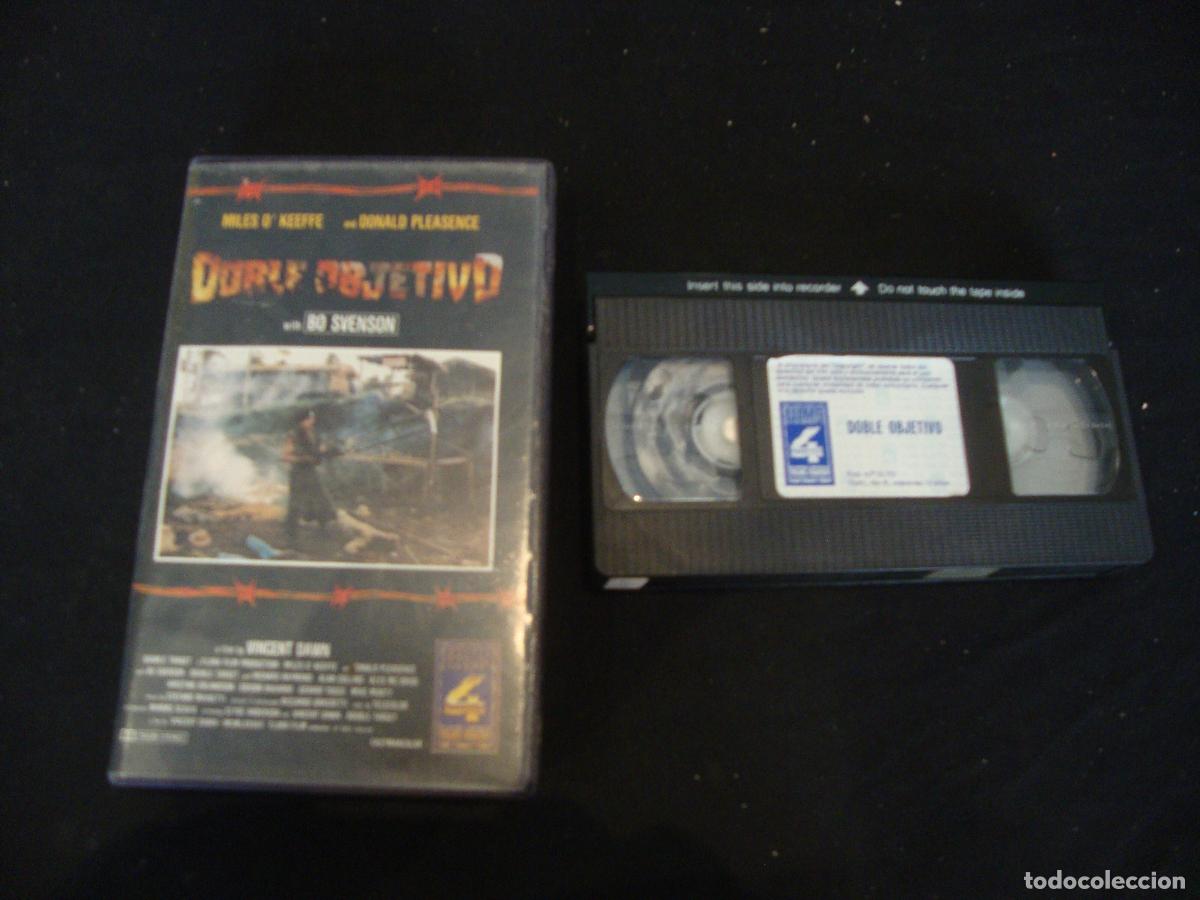 Cine: VIDEO VHS DOBLE OBJETIVO