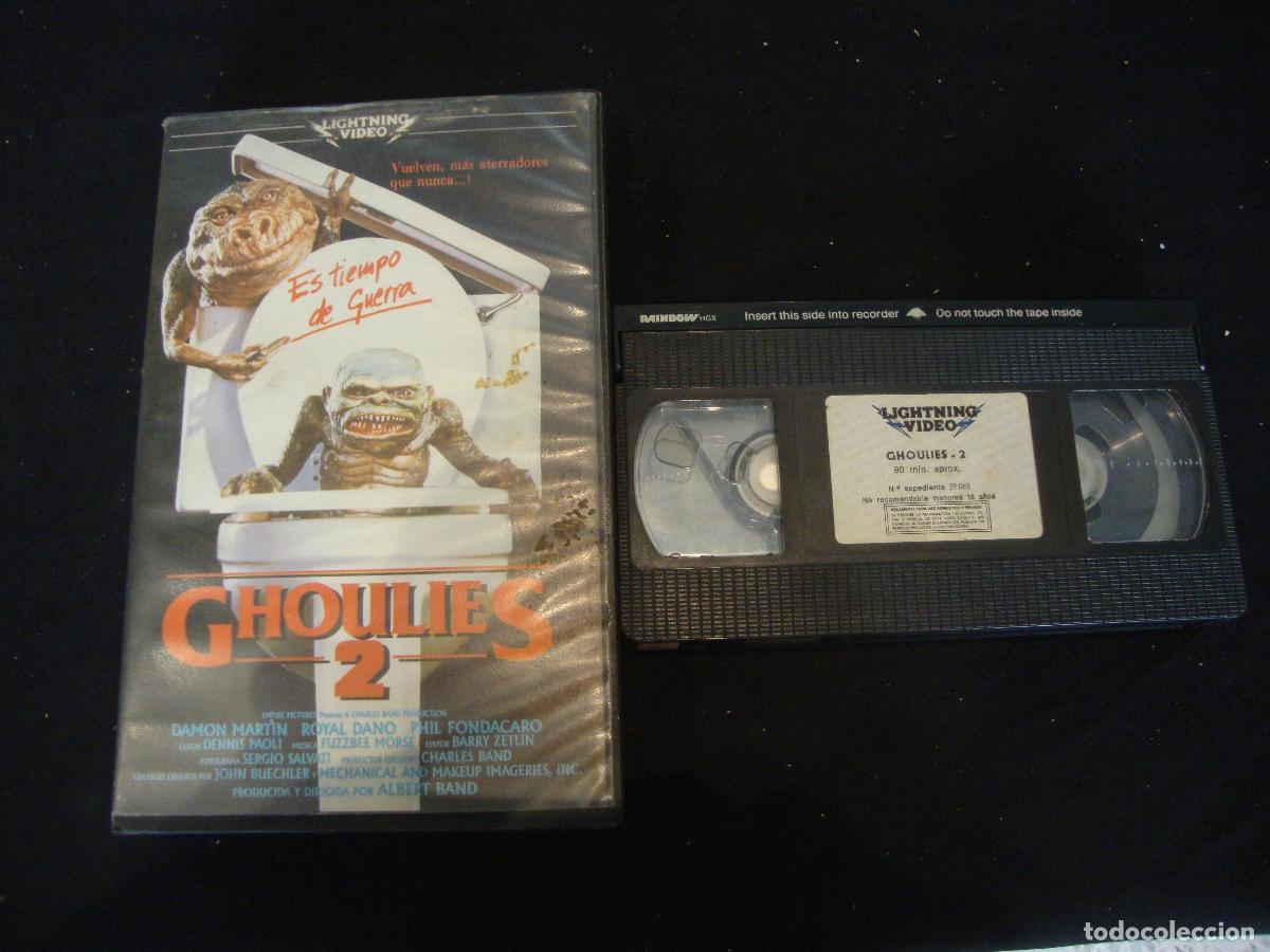 Cine: VIDEO VHS CHOULIES 2