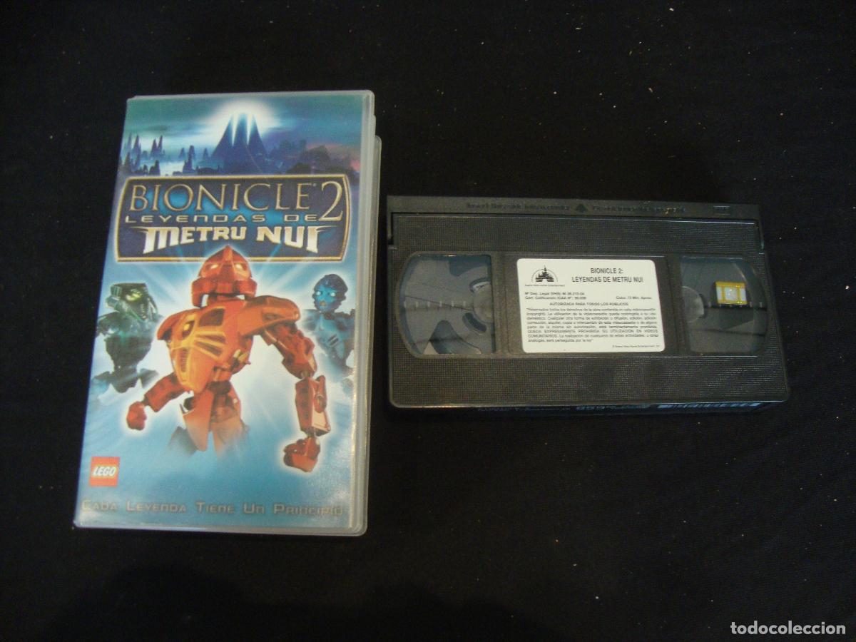 Cine: VIDEO VHS BIONICLE 2 LEGO LEYENDA DE METRU NUI