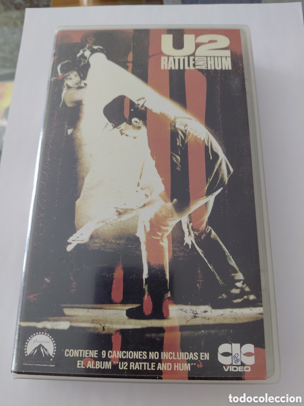 Cine: Cinta vhs u2 rattle and hum