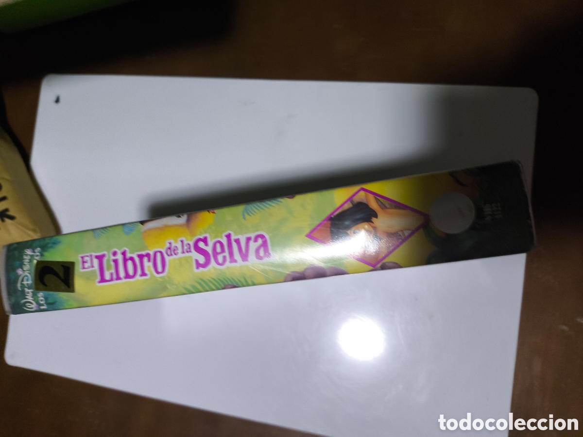 Cine: VHS de el libro de la selva.lote.E.n.2 - Foto 2
