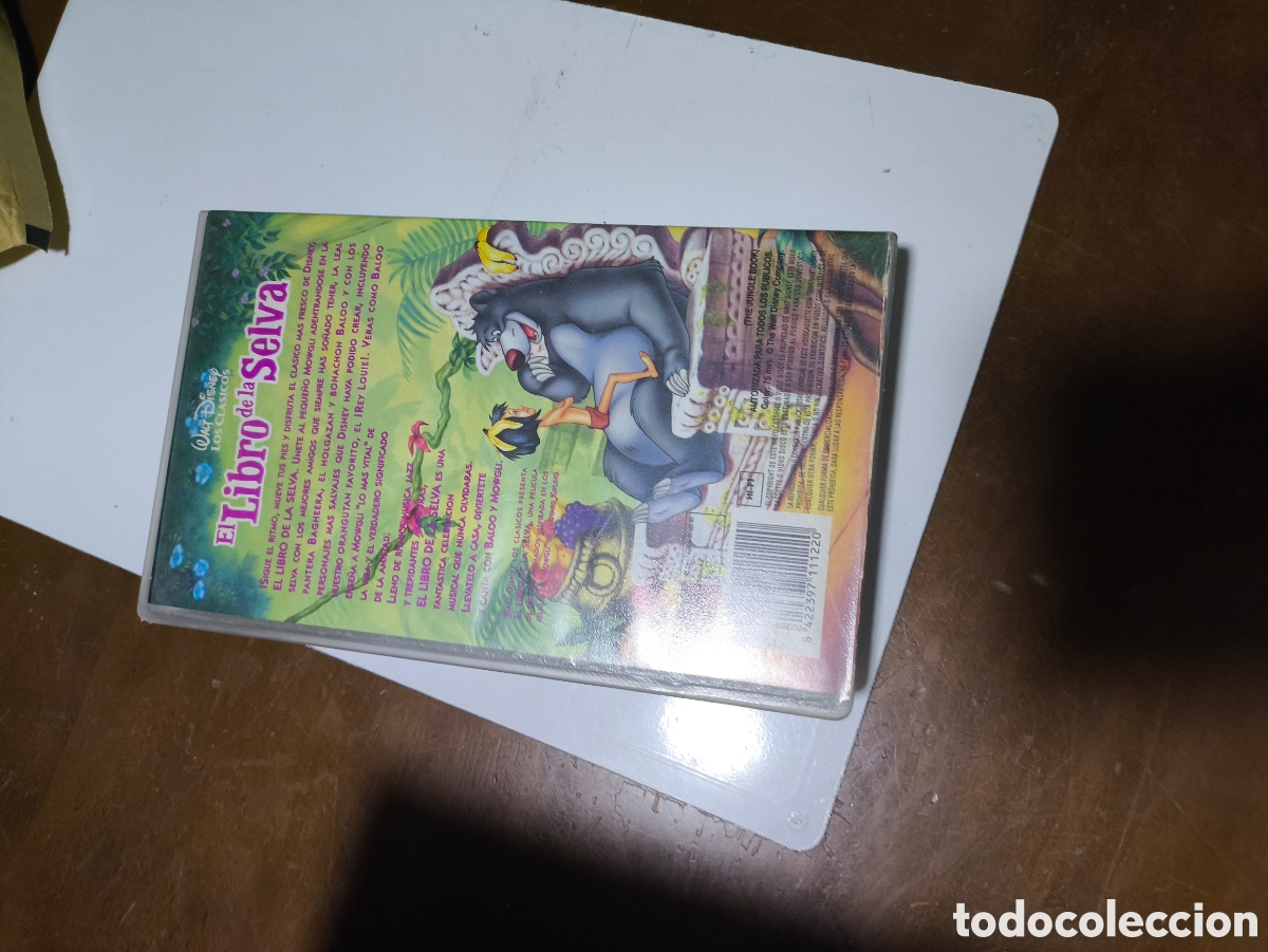 Cine: VHS de el libro de la selva.lote.E.n.2 - Foto 3